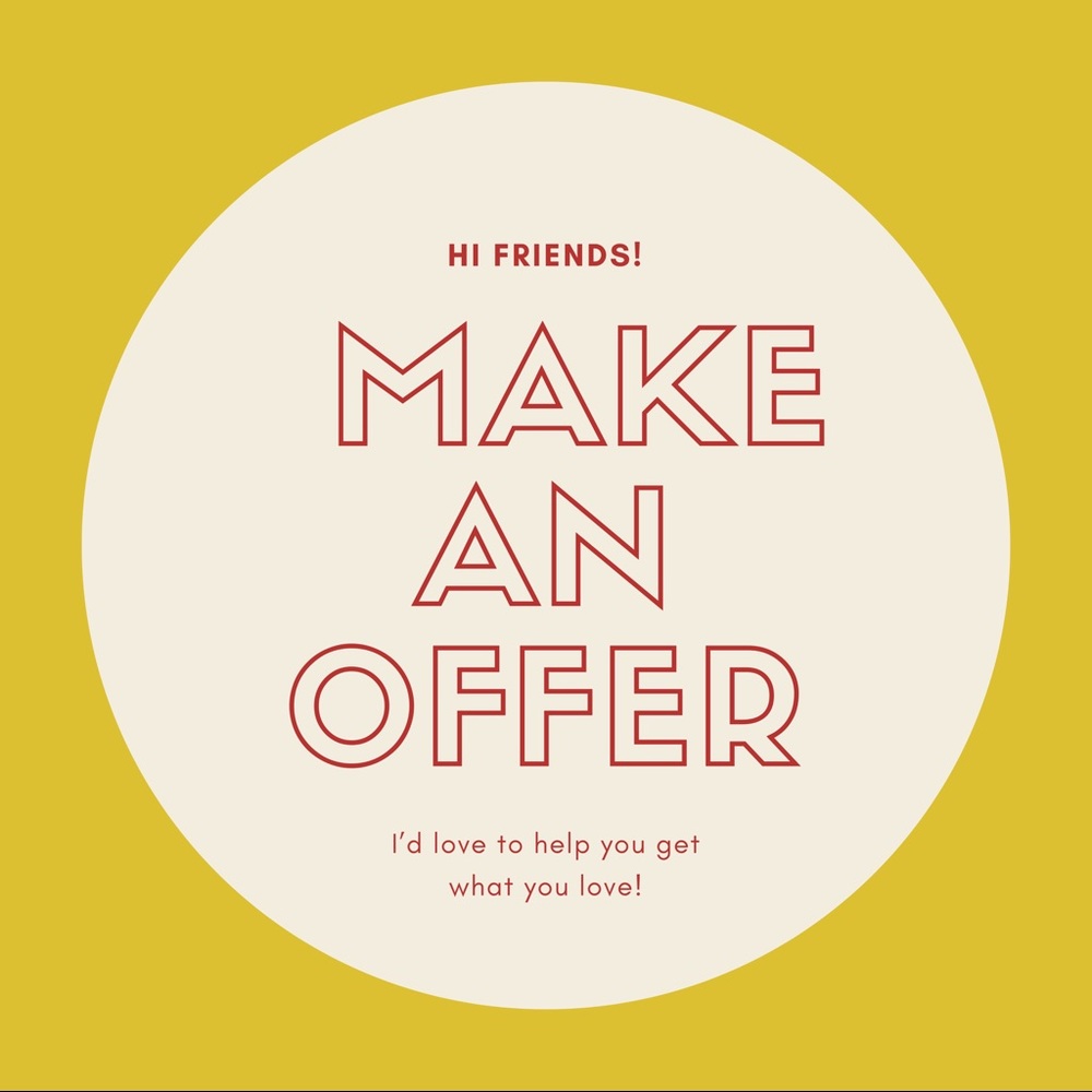 Make an offer!